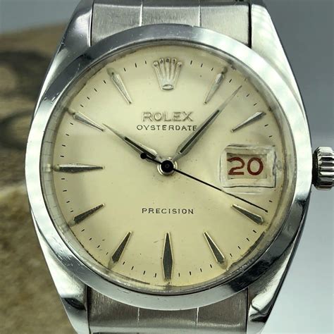 rolex precision 6694 del 1964 valore|oysterdate precision 6694 review.